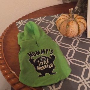 Halloween dog sweater